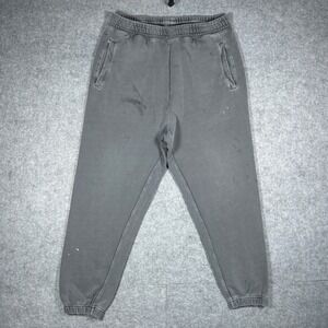 Carhartt WIP Sweatpants Mens Large Grey Nelson Joggers Streetwear